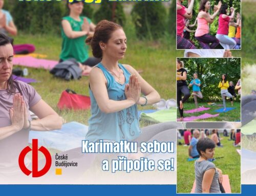 Cvičte jógu s námi v Českých Budějovicích 2026
